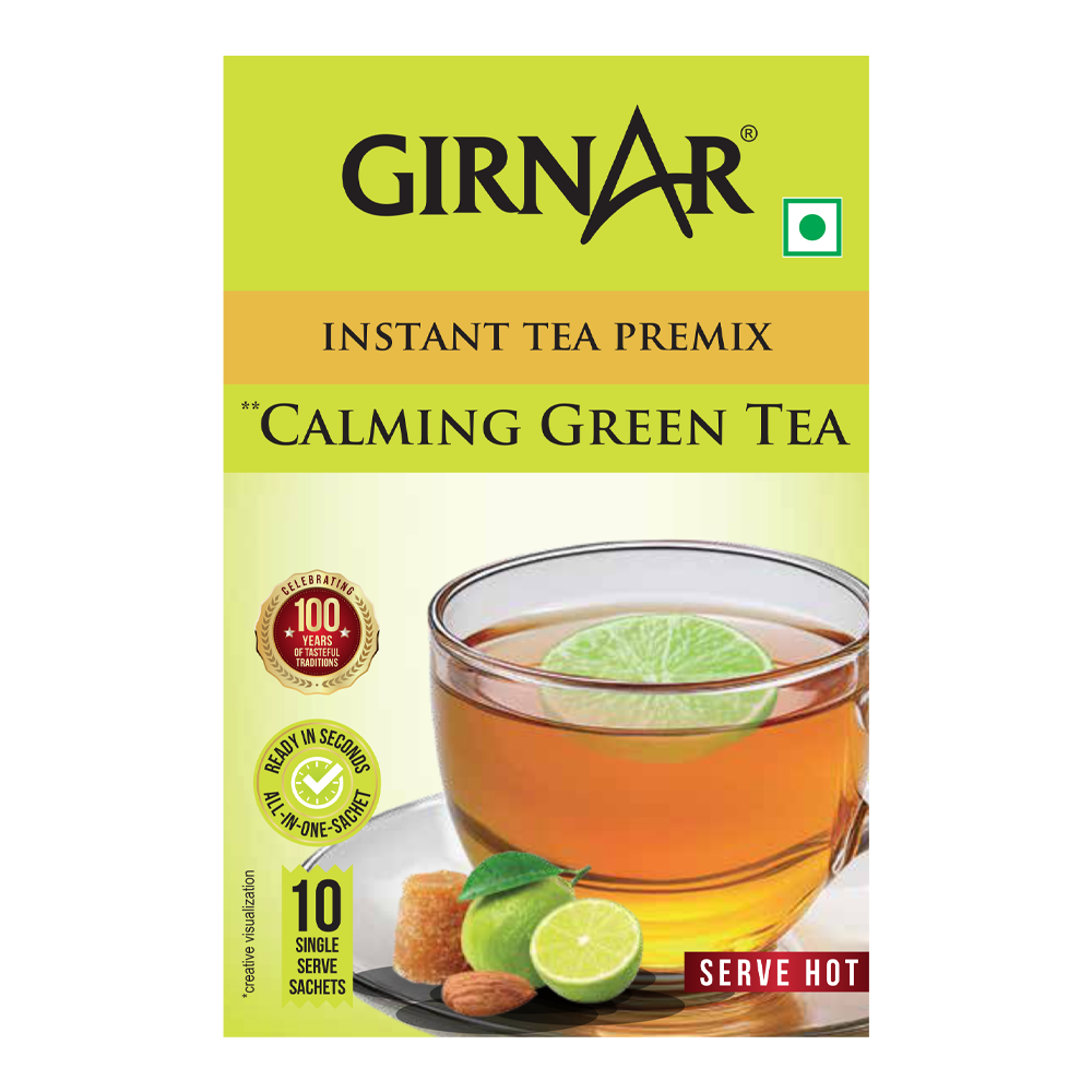 Girnar Instant Premix Calming Green Tea