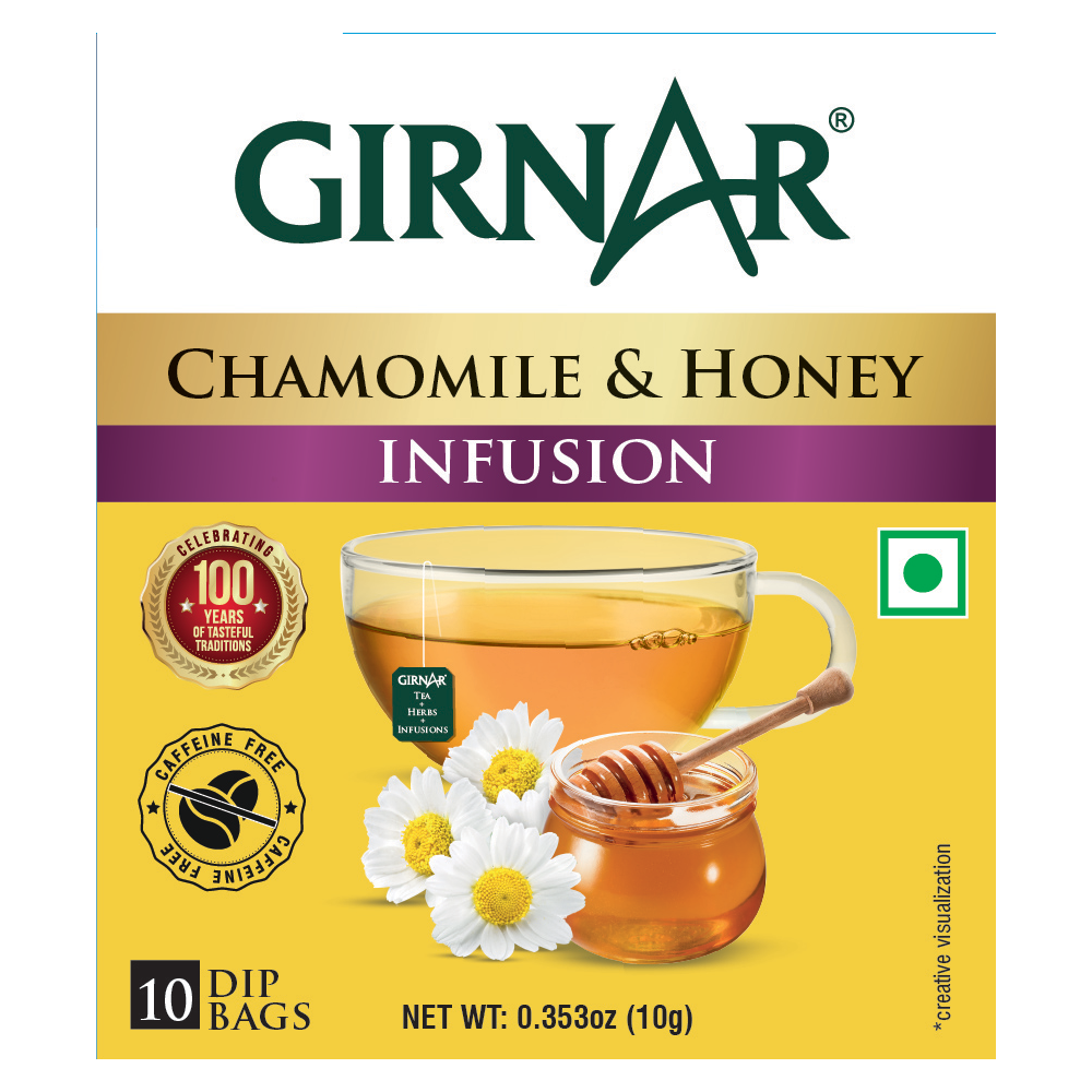 Girnar Chamomile Infusion With Honey