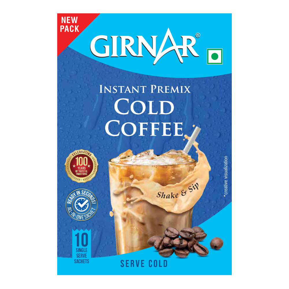 Girnar Instant Premix Cold Coffee