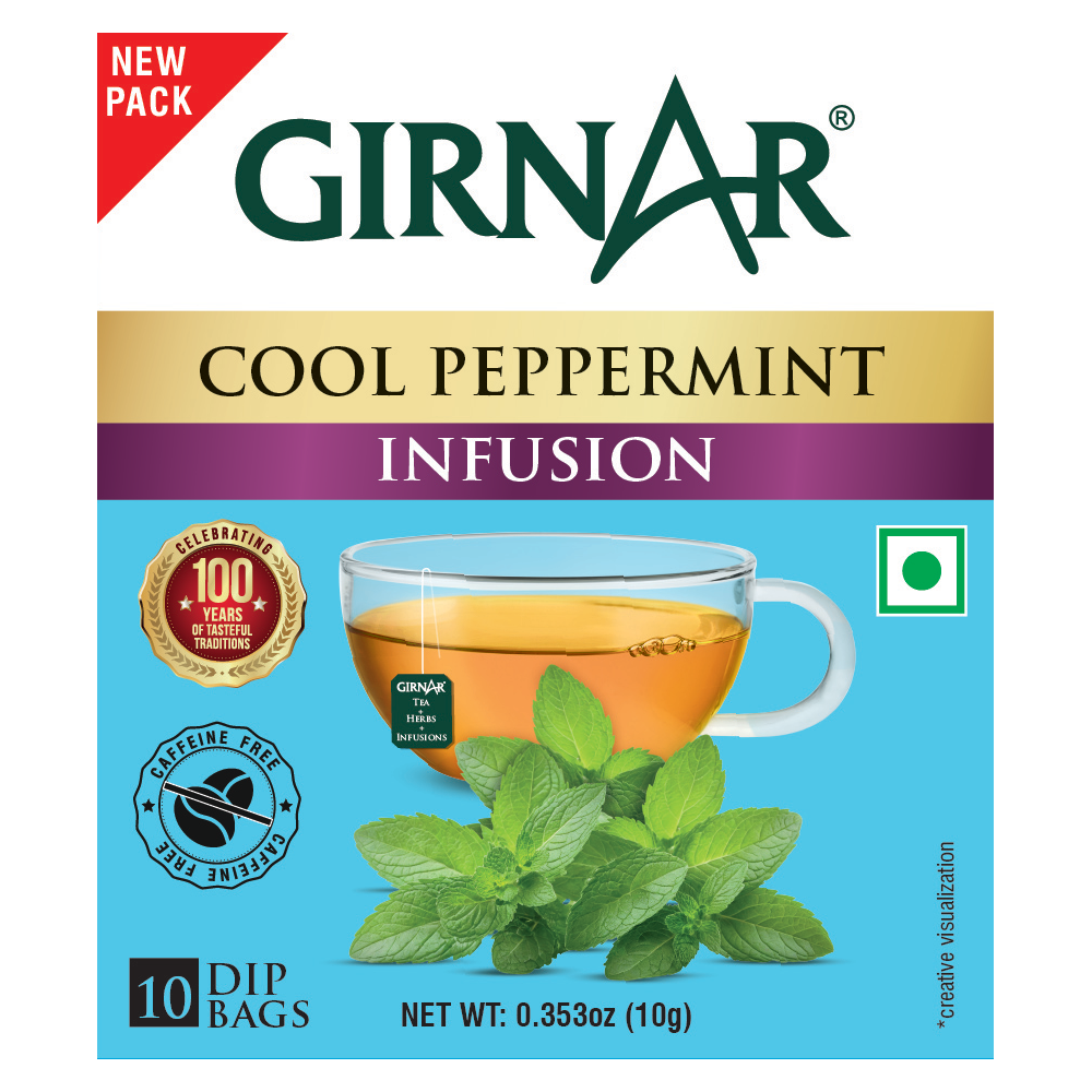 Girnar Cool Peppermint Herbal Infusion