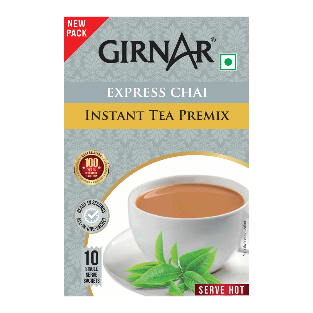 Girnar Instant Tea Premix Express