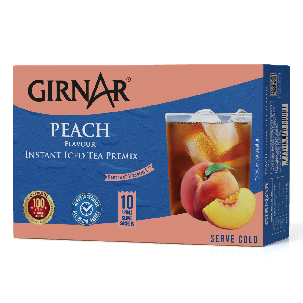 Girnar Peach Iced Tea