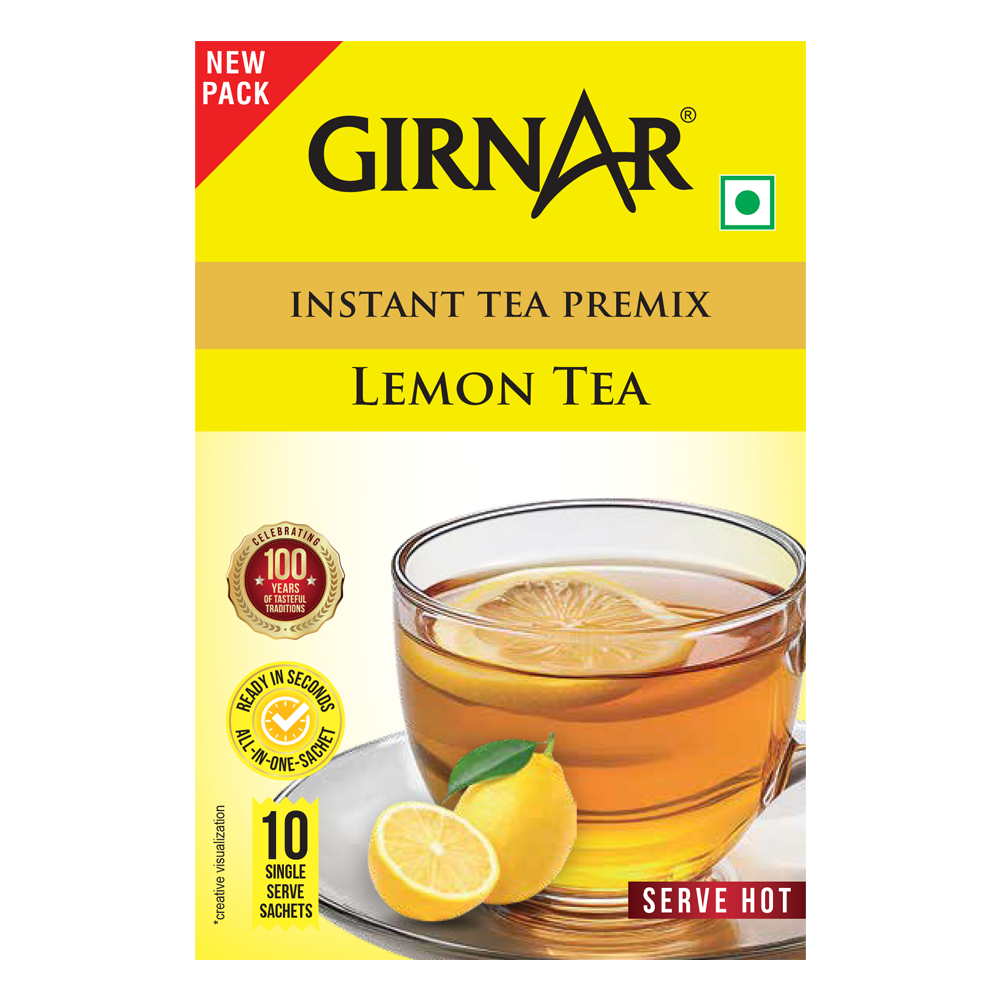 Girnar Instant Tea Premix With Lemon