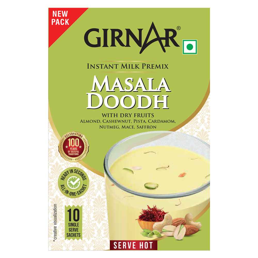 Girnar Instant Milk Premix Masala Doodh