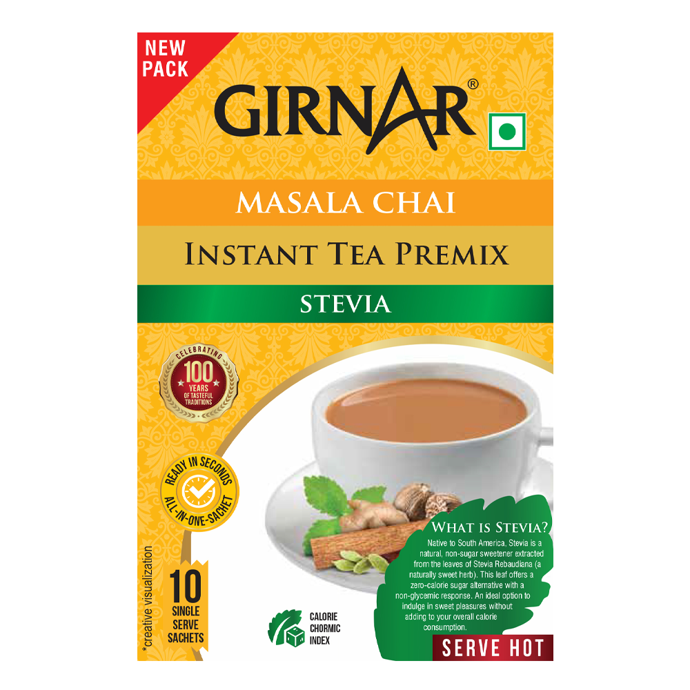 Girnar Instant Masala Chai Premix With Stevia