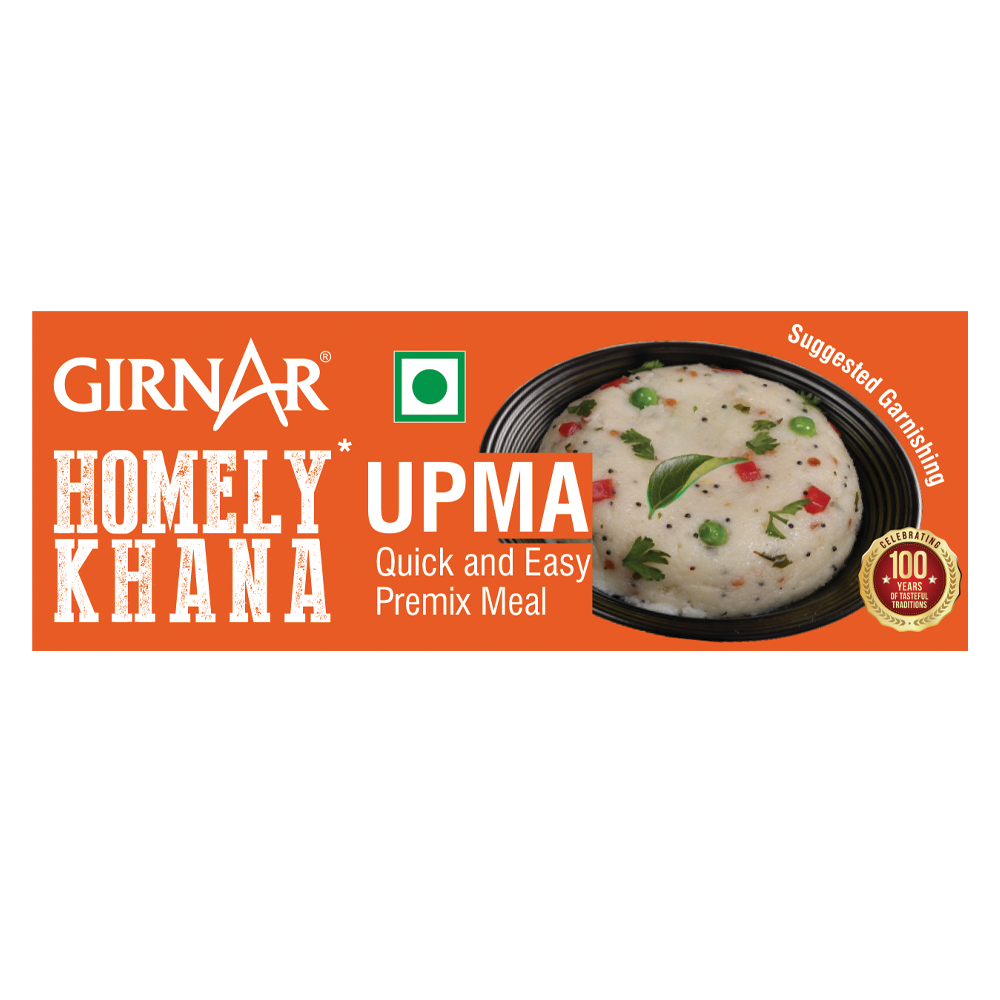 Girnar Homely Khana - Upma