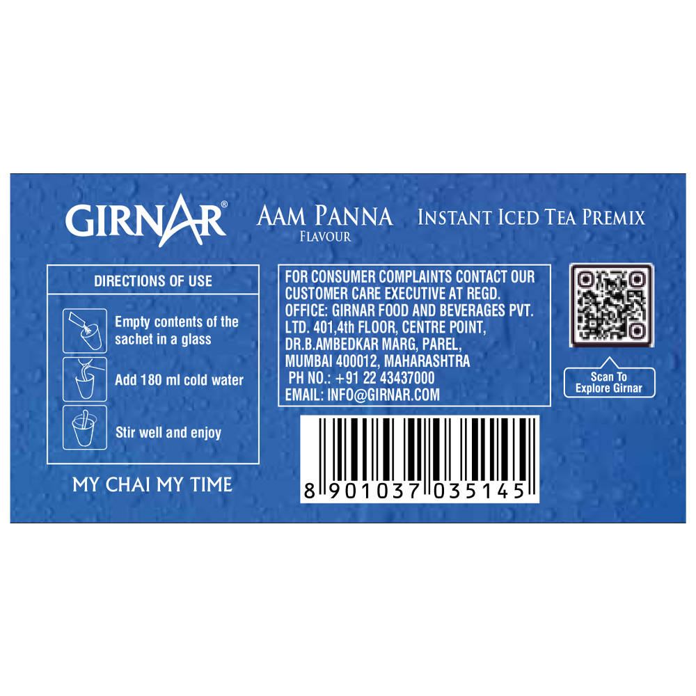 Girnar Aam Panna Iced Tea