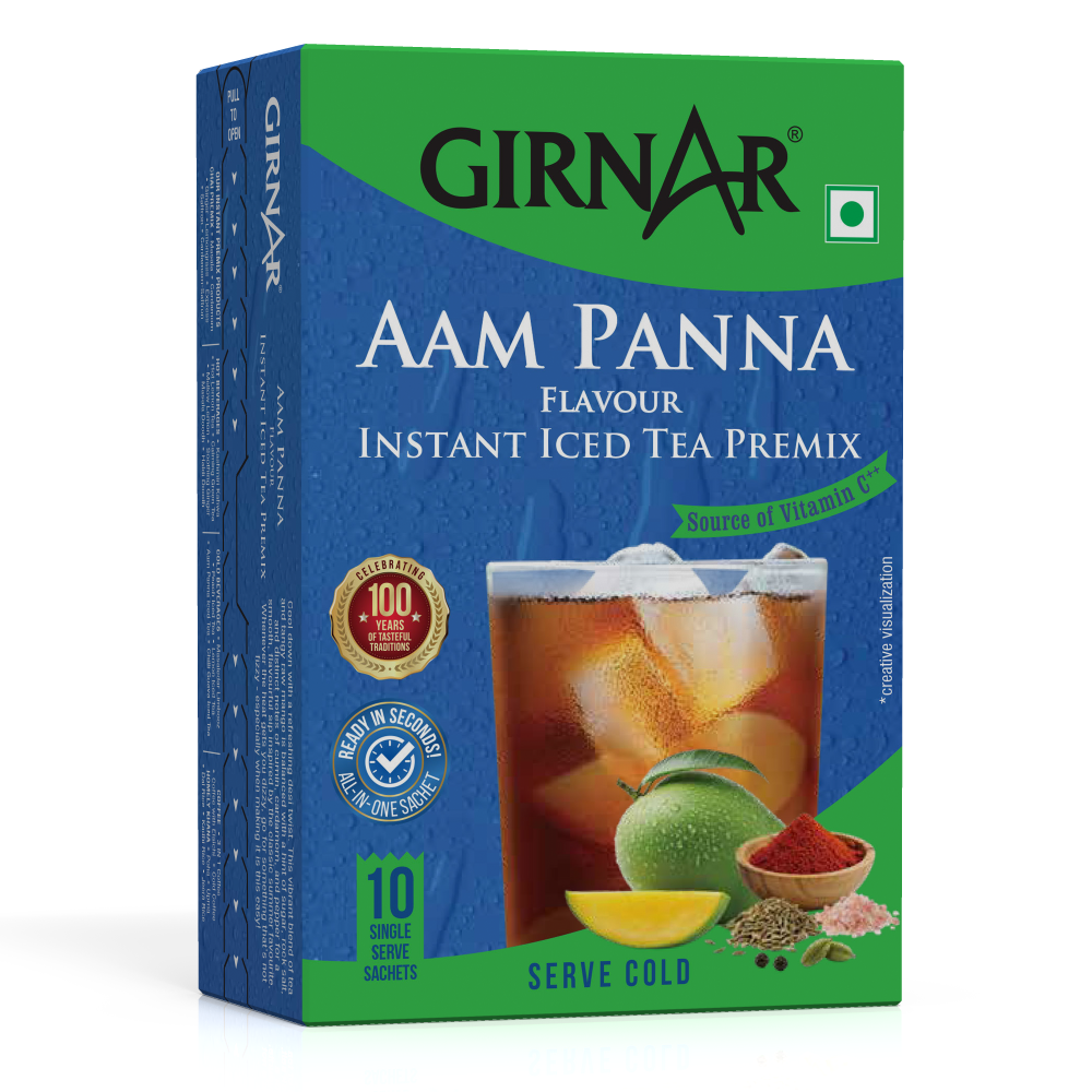 Girnar Aam Panna Iced Tea