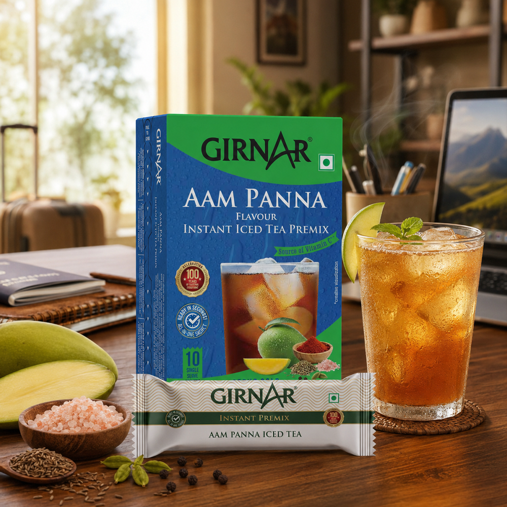 Girnar Aam Panna Iced Tea