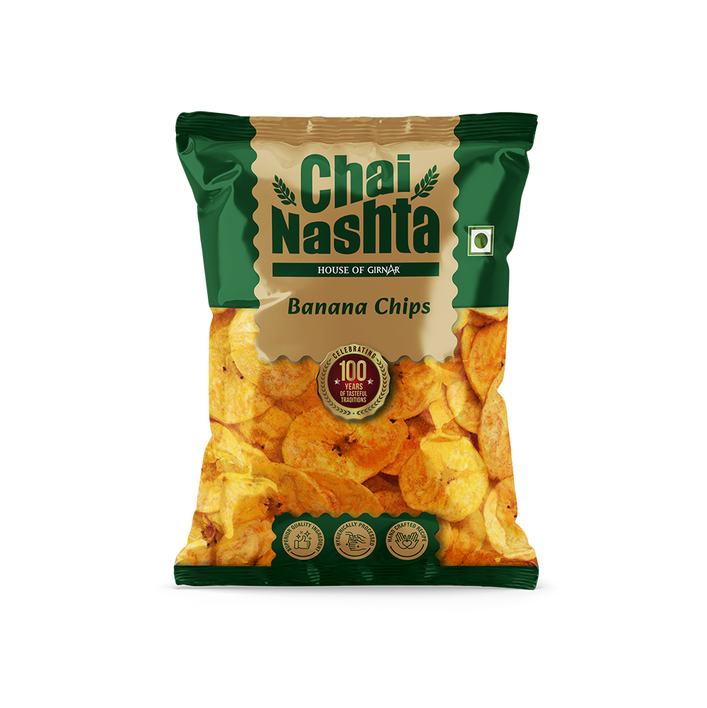 Girnar Chai Nashta - Banana Chips