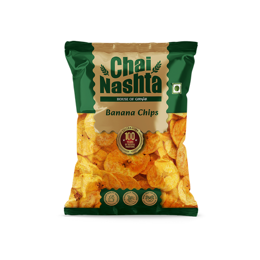 Girnar Chai Nashta - Banana Chips