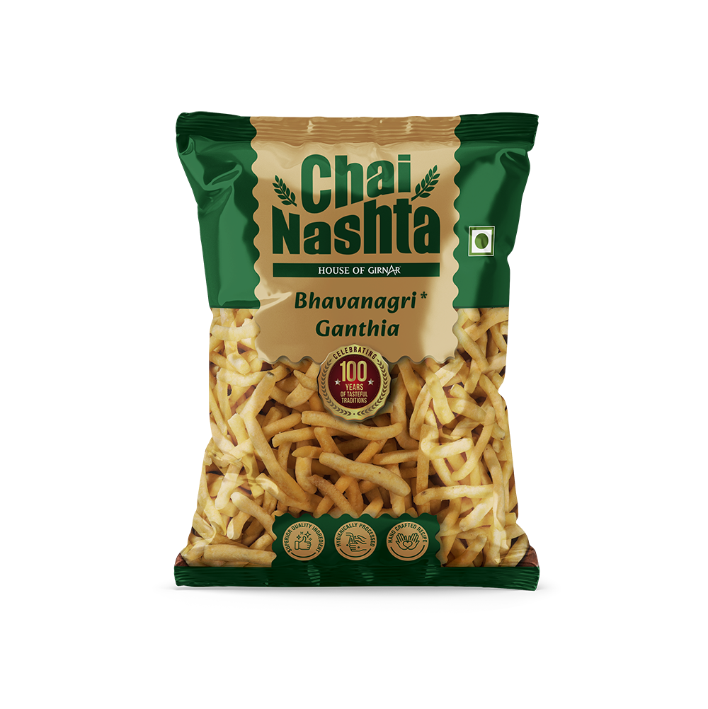 Girnar Chai Nashta - Bhavnagri Ganthia