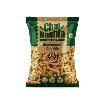 Girnar Chai Nashta - Bhavnagri Ganthia