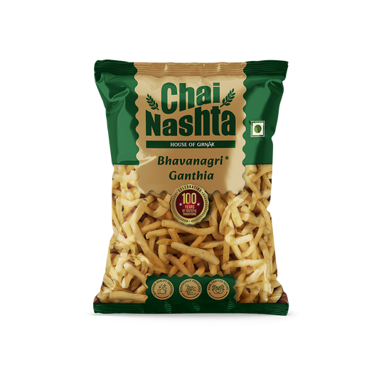 Girnar Chai Nashta - Bhavnagri Ganthia