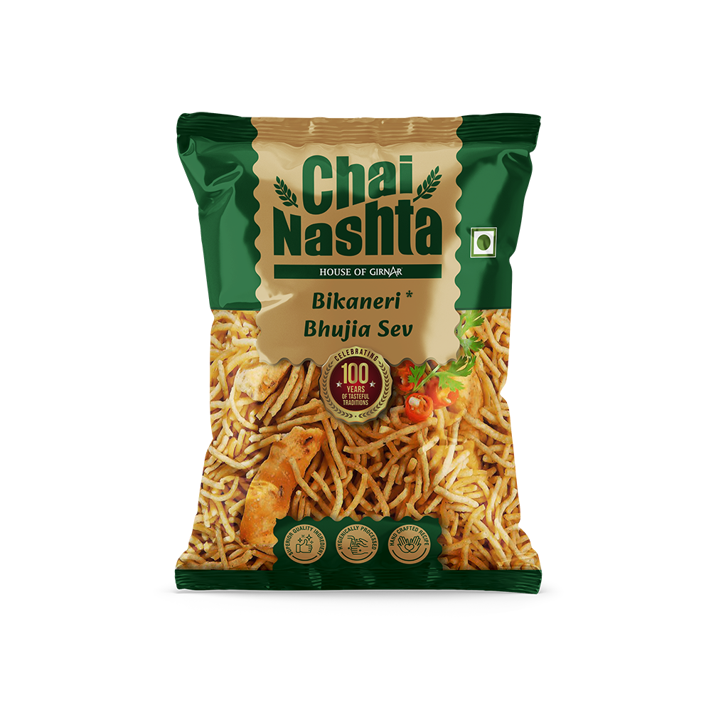 Girnar Chai Nashta - Bikaneri Bhujia Sev