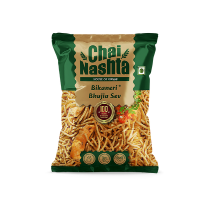 Girnar Chai Nashta - Bikaneri Bhujia Sev