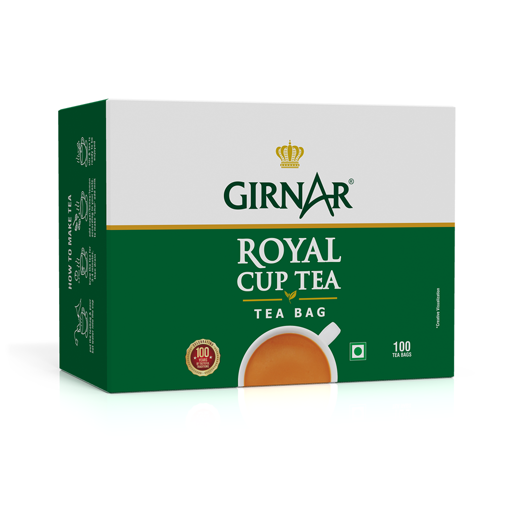Girnar Black Tea Bags - Royal Cup Tea