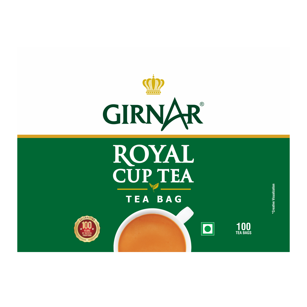Girnar Black Tea Bags - Royal Cup Tea
