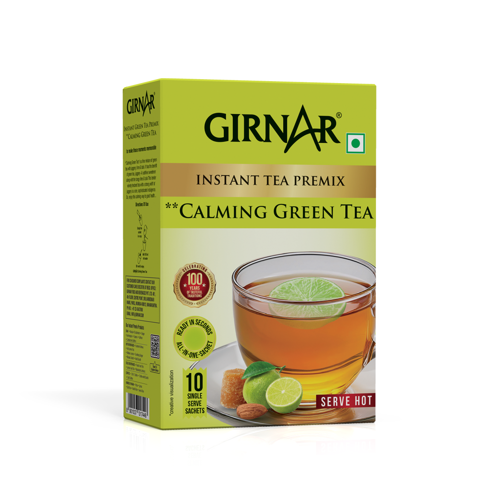 Girnar Instant Premix Calming Green Tea
