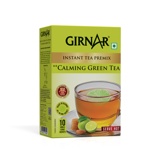 Girnar Instant Premix Calming Green Tea