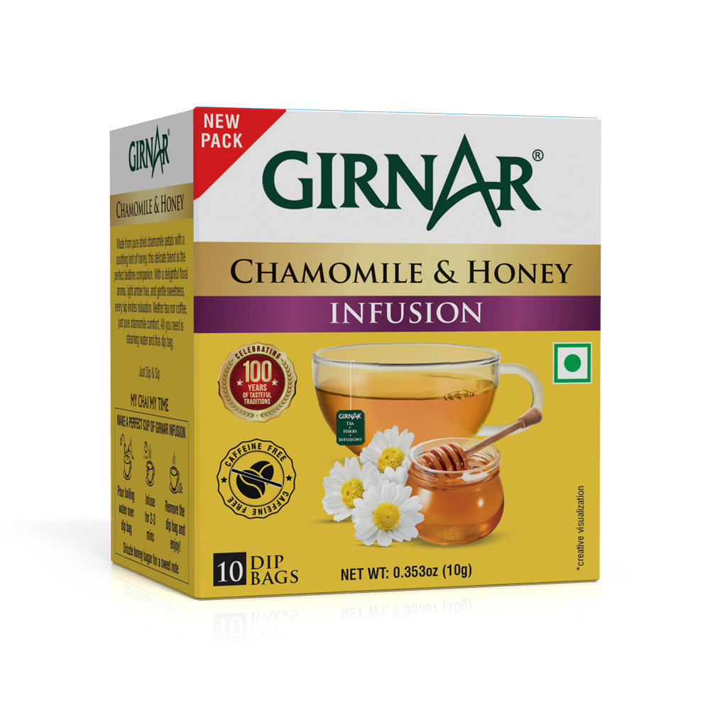 Girnar Chamomile Infusion With Honey