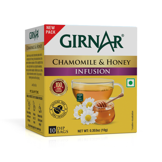 Girnar Chamomile Infusion With Honey