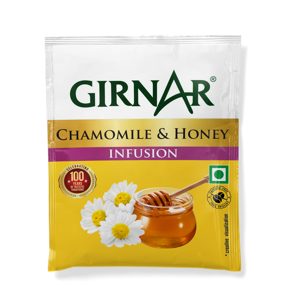Girnar Chamomile Infusion With Honey