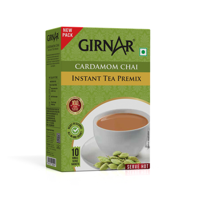 Girnar Instant Tea Premix With Cardamom