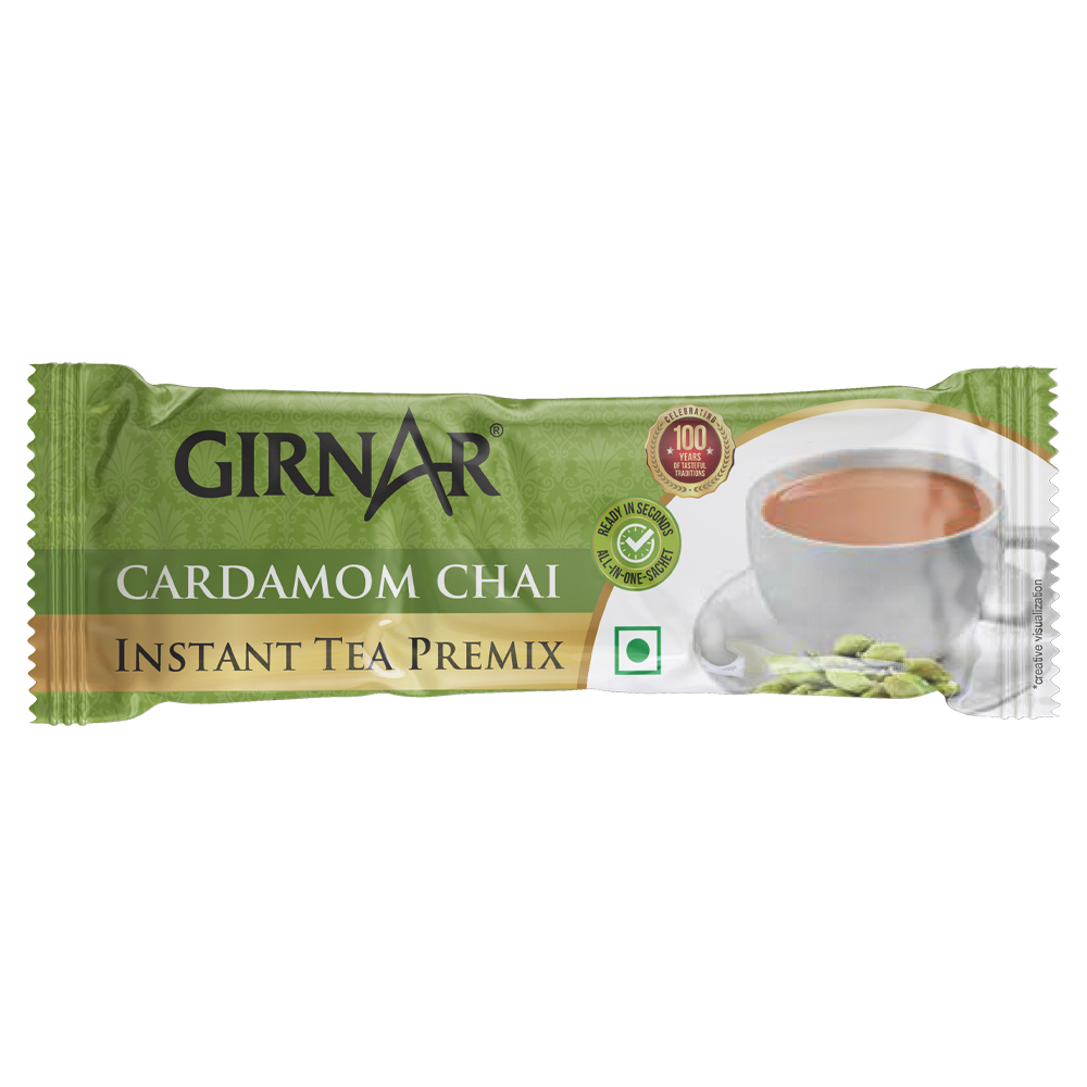 Girnar Instant Tea Premix With Cardamom