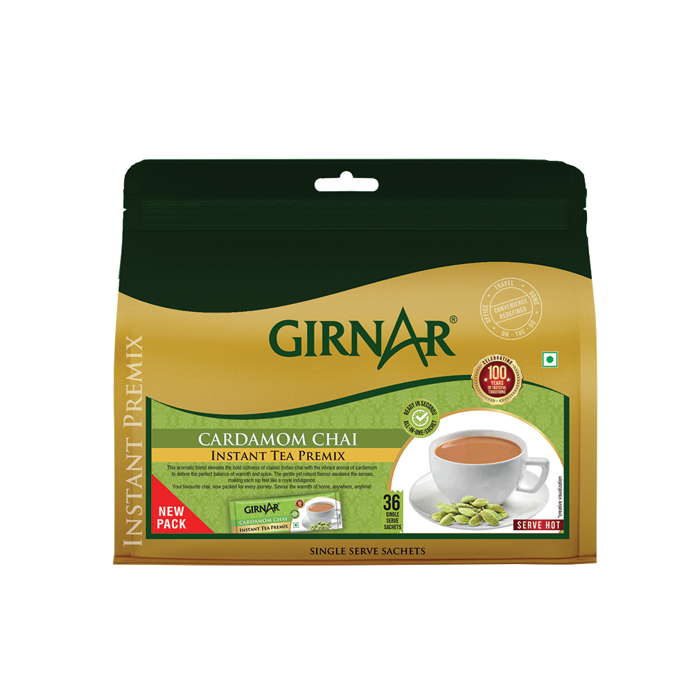 Girnar Instant Tea Premix With Cardamom