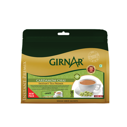 Girnar Instant Tea Premix With Cardamom