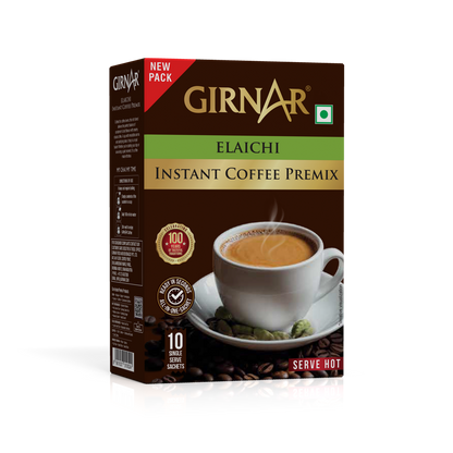 Girnar Instant Premix Coffee With Elaichi