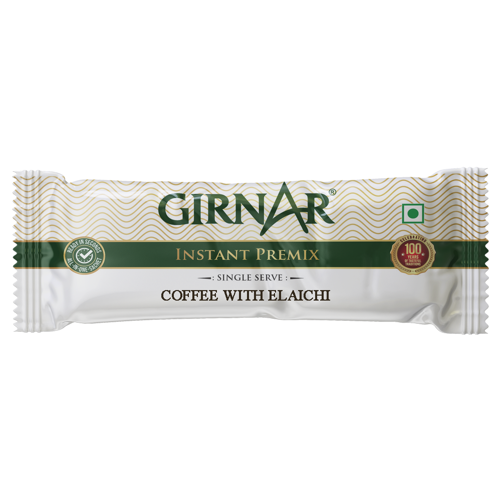 Girnar Instant Premix Coffee With Elaichi
