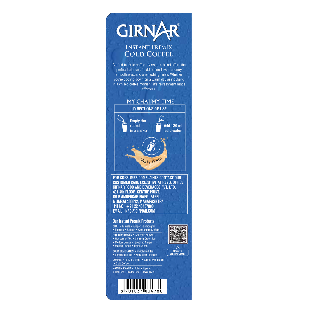 Girnar Instant Premix Cold Coffee