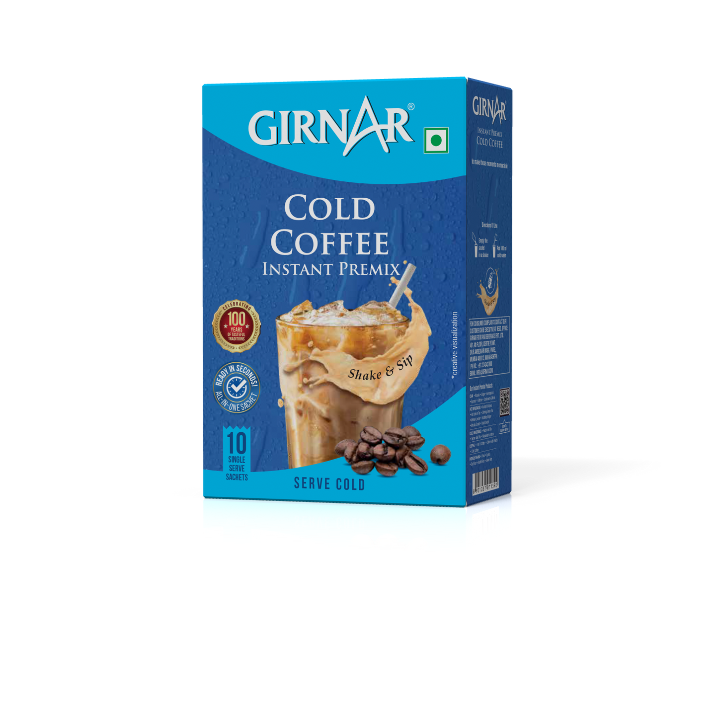 Girnar Instant Premix Cold Coffee