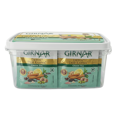 Girnar Green Tea Bags - Detox / Desi Kahwa