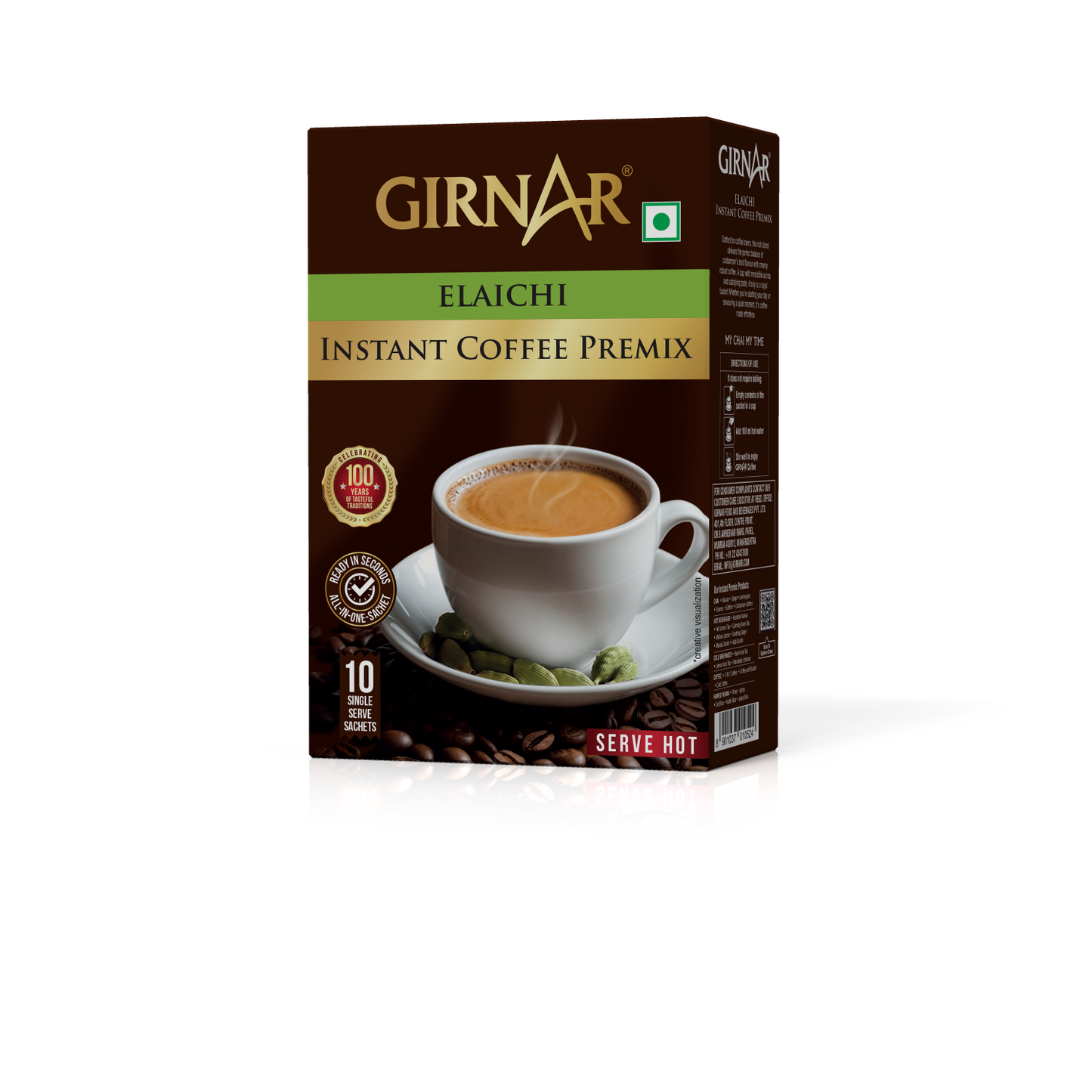 Girnar Instant Premix Coffee With Elaichi