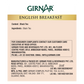 Girnar Black Tea Bags - English Breakfast