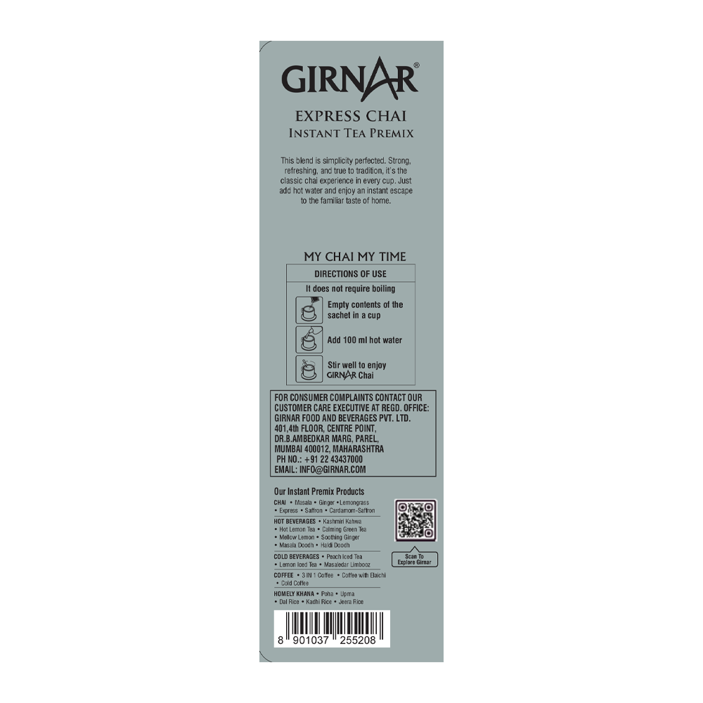 Girnar Instant Tea Premix Express