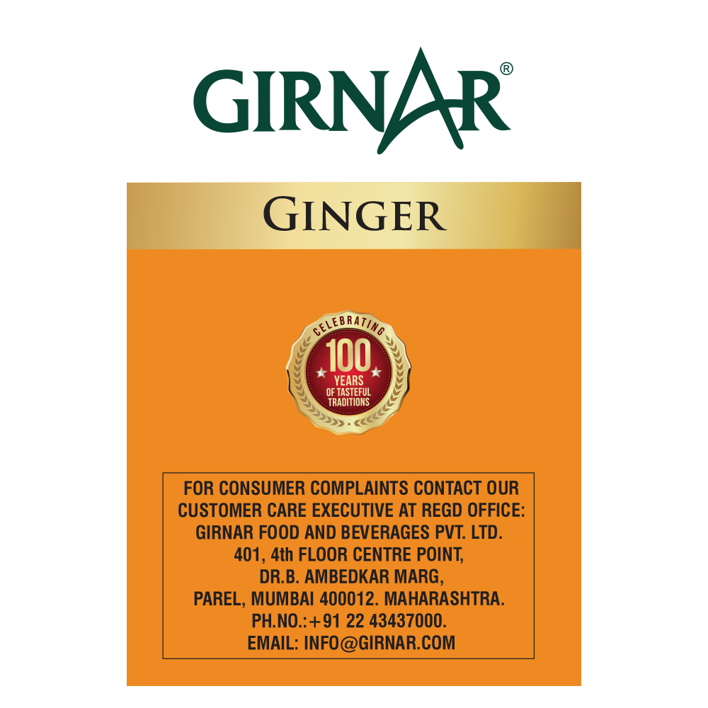 Girnar Black Tea Bags - Adrak