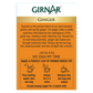 Girnar Green Tea Bags - Ginger