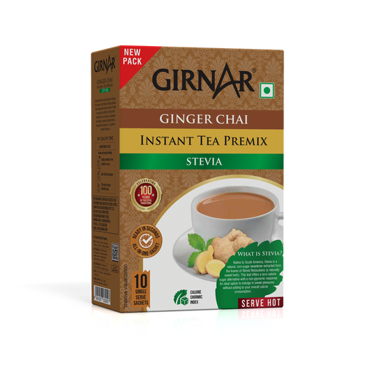 Girnar Instant Ginger Chai Premix With Stevia
