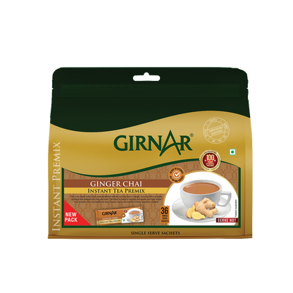Girnar Instant Tea Premix With Ginger