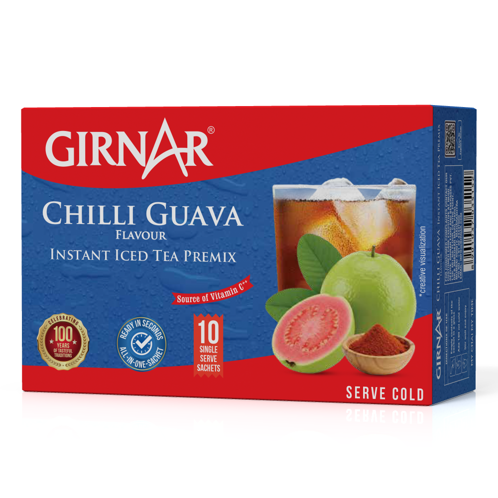 Girnar Chilli Guava Iced Tea