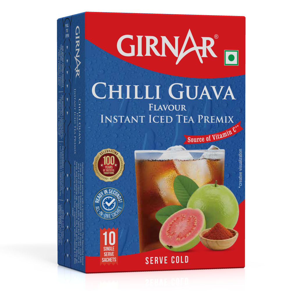 Girnar Chilli Guava Iced Tea