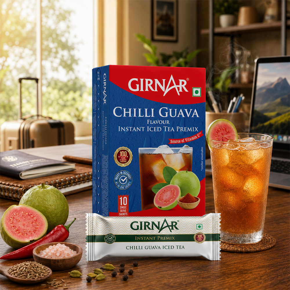 Girnar Chilli Guava Iced Tea