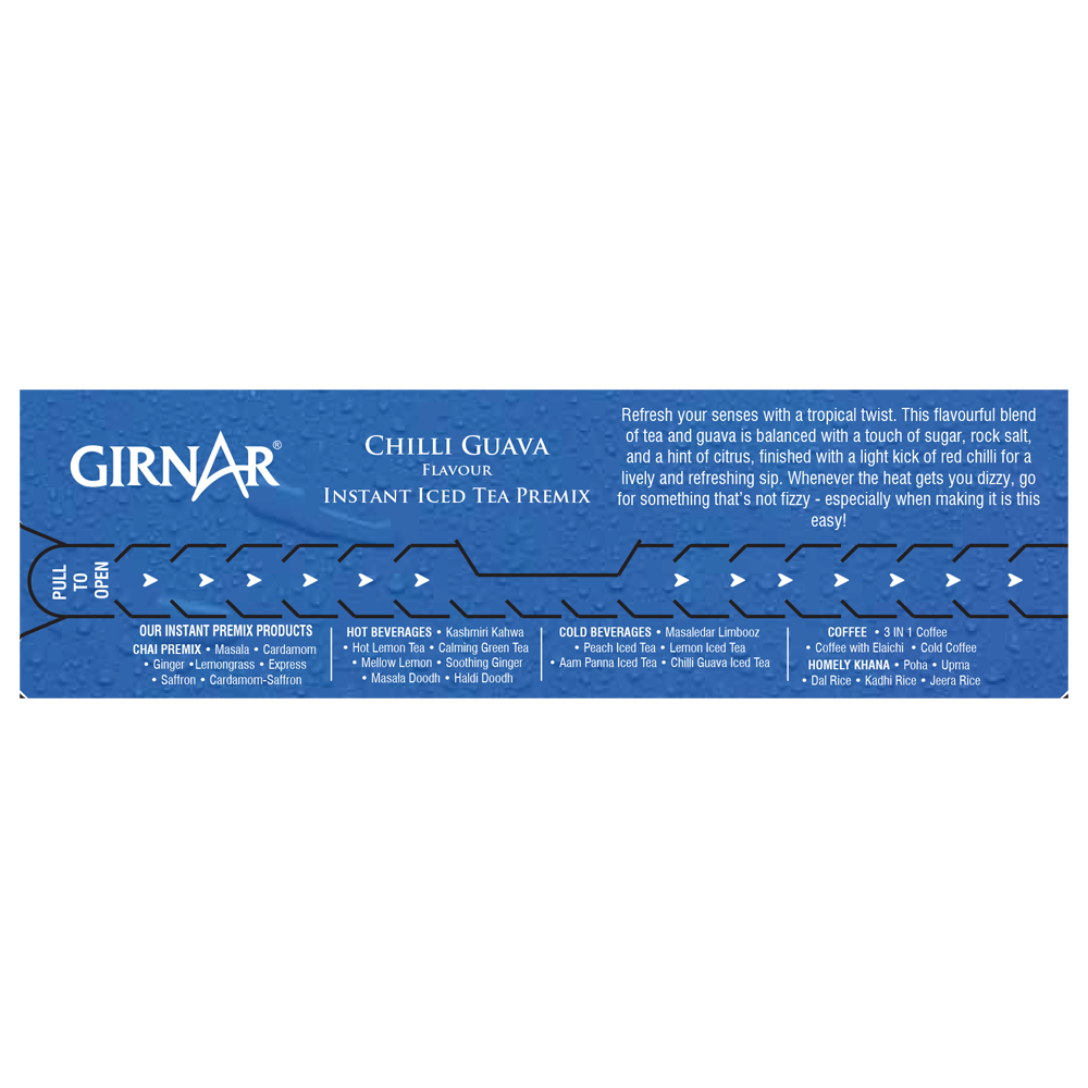 Girnar Chilli Guava Iced Tea