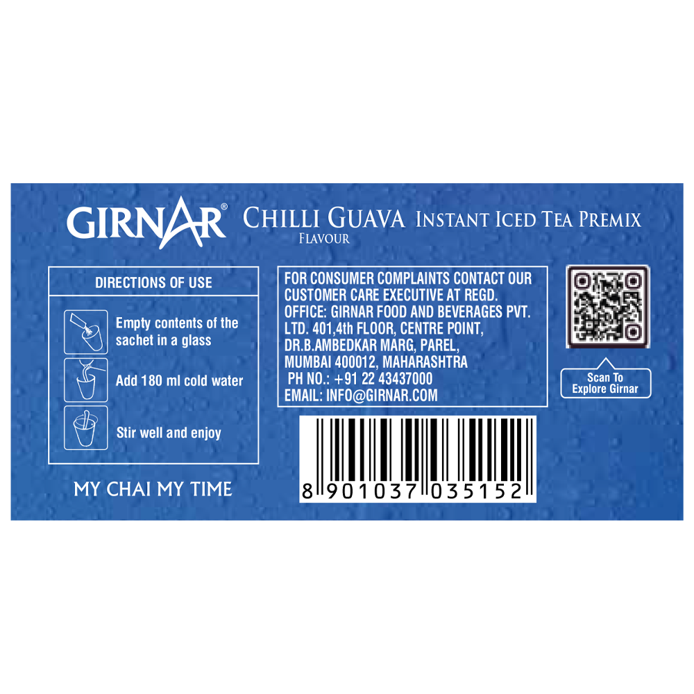 Girnar Chilli Guava Iced Tea