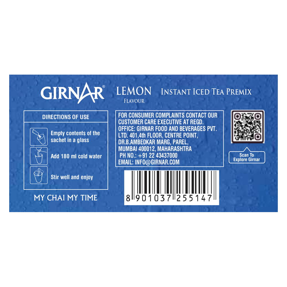 Girnar Lemon Iced Tea