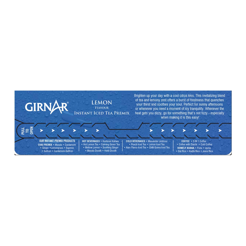 Girnar Lemon Iced Tea